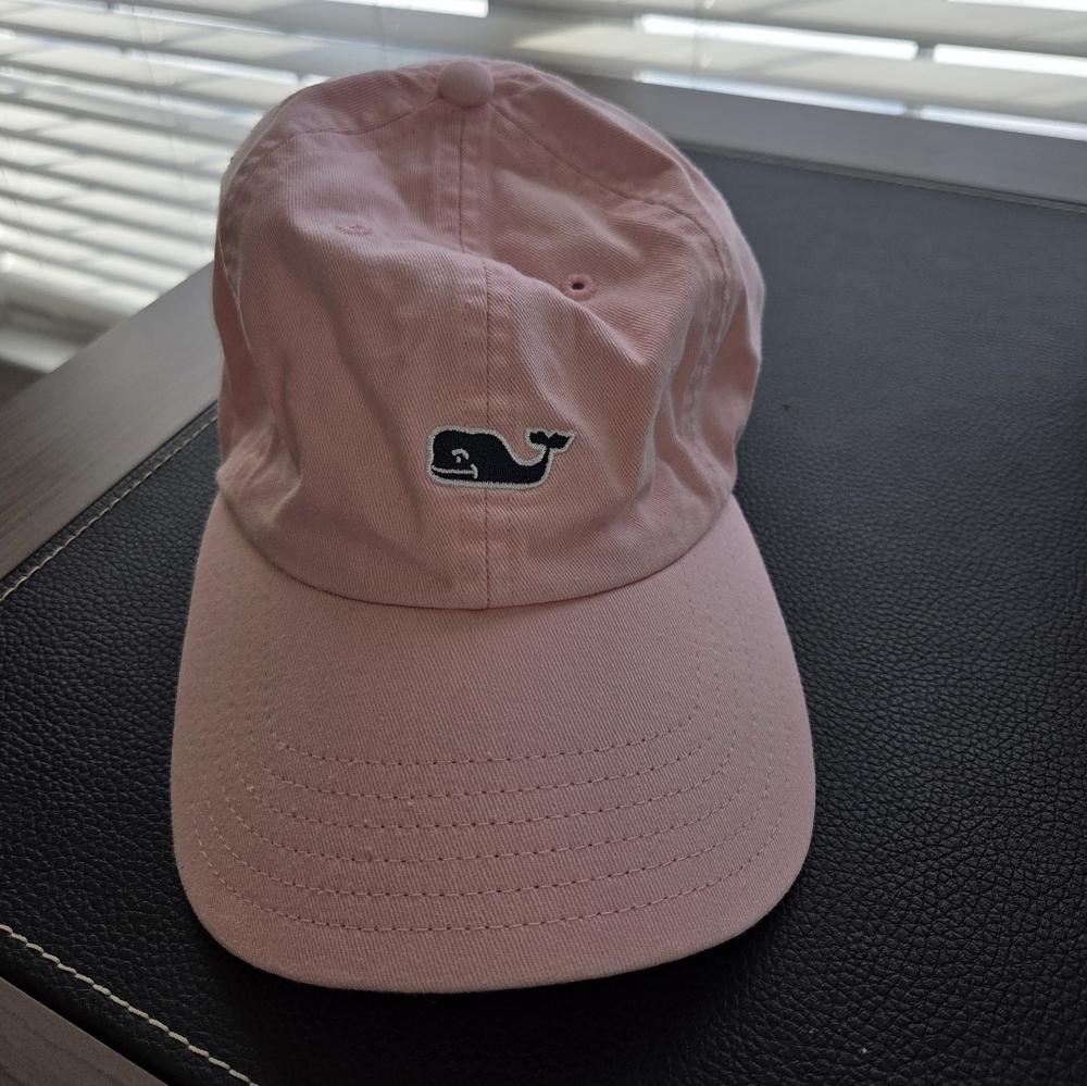 Vineyard Vines Pink Ball Cap